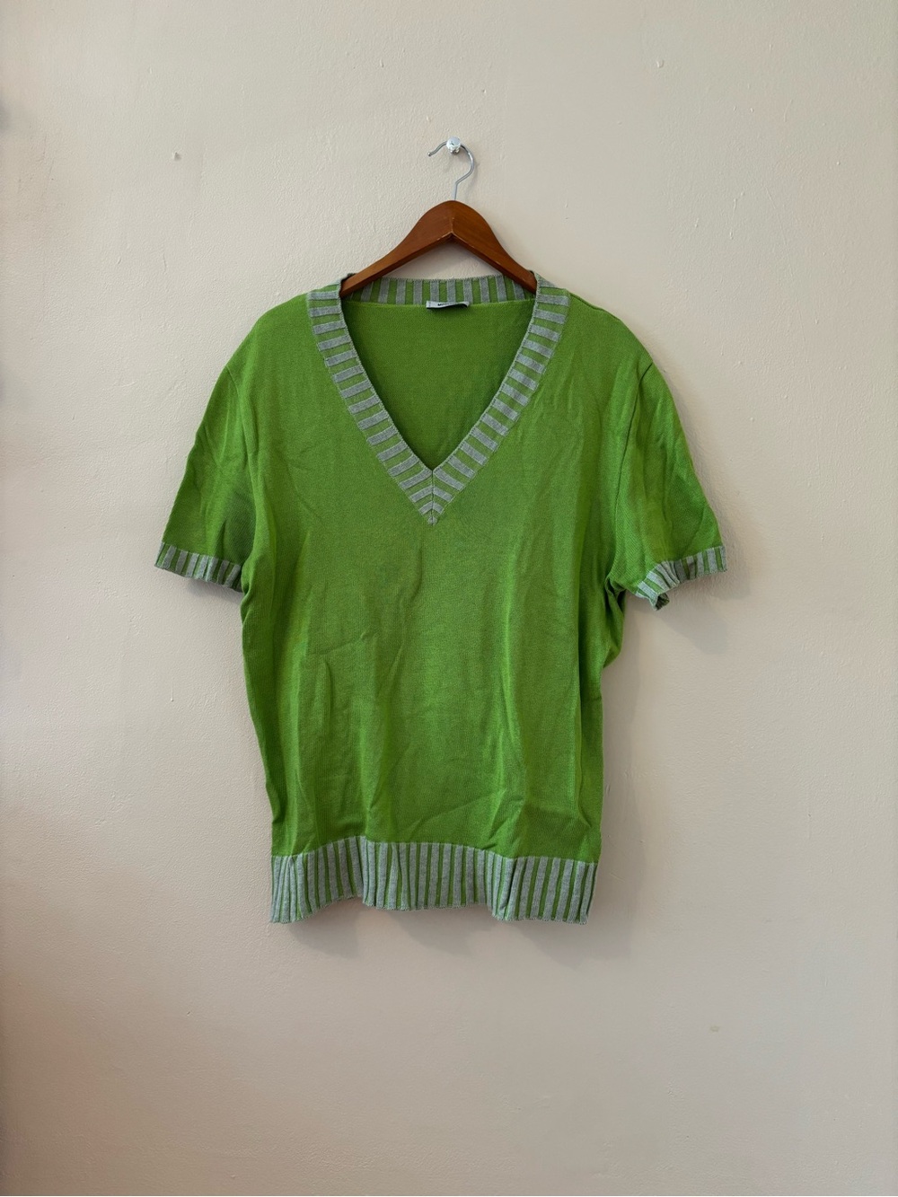 Moschino Deep V Sweater shirt